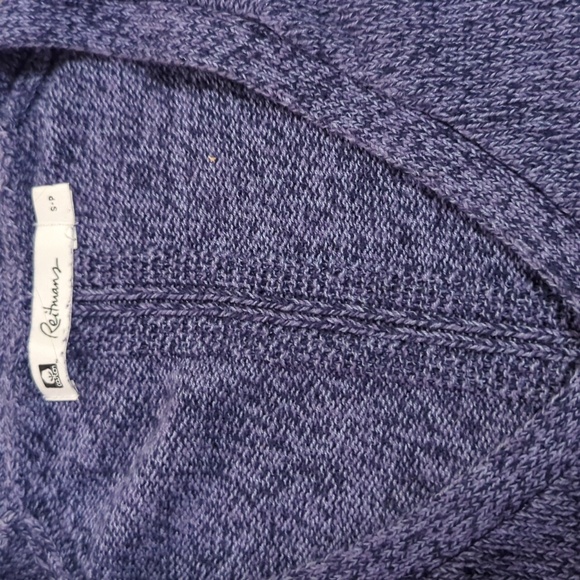 Reitmans size small women's shirt blue - Picture 3 of 7